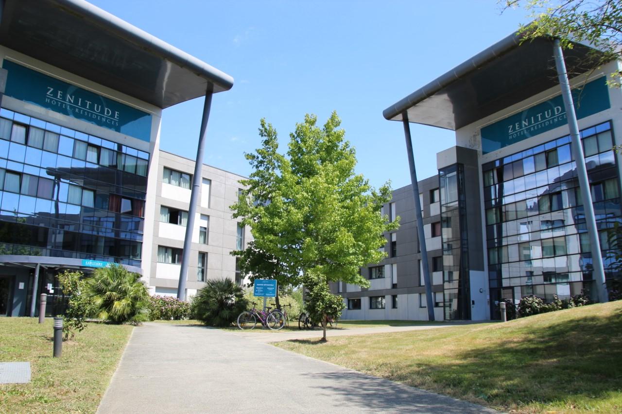Zenitude Hotel-Residences Nantes Metropole Exterior photo